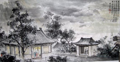 韦应物《赋得暮雨送李胄》原文译文赏析