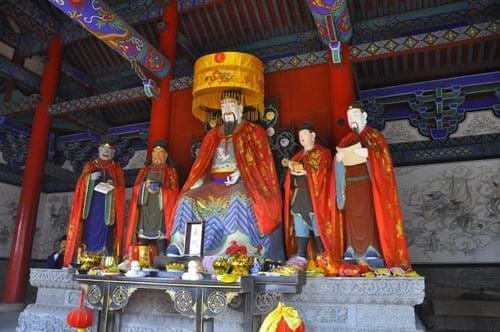 城隍爷是怎么来的