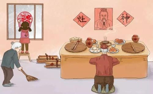 祭灶习俗的历史