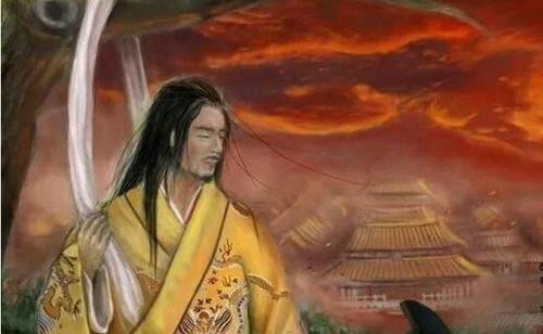 崇祯为什么不逃而是去上吊