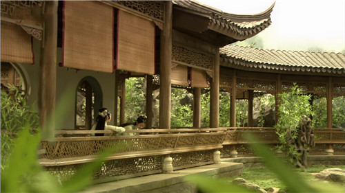 潇湘馆与建筑
