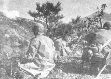温井战斗的历史背景