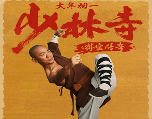 《少林寺之得宝传奇》什么时候上映