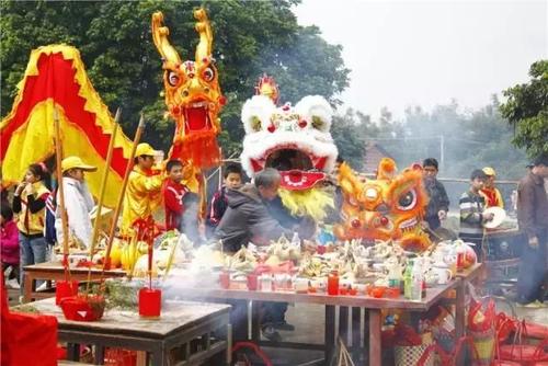 年例的风俗活动有哪些