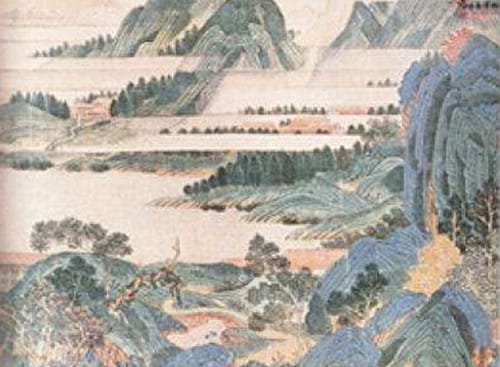 《秋江待渡图》的介绍