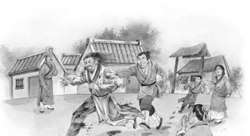 范进人物形象分析