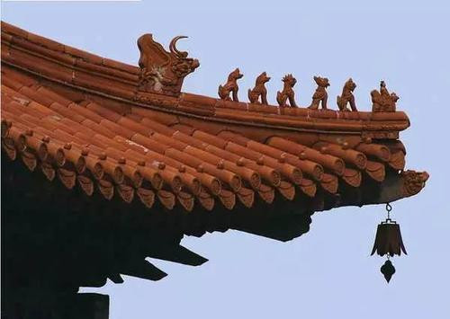 古代建筑上的神兽有哪些