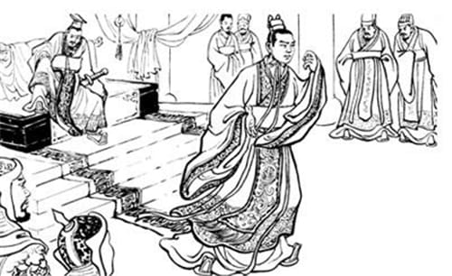 曹丕逼迫曹植所作的诗