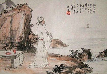 《望洞庭湖赠张丞相》：投赠给张九龄的干谒诗