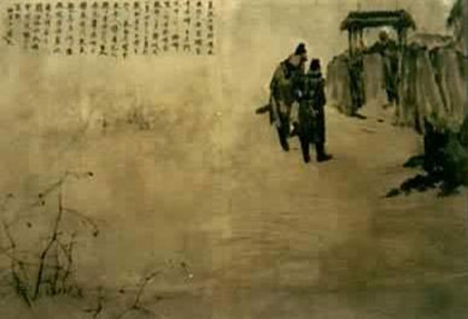 三吏三别之《石壕吏》