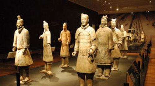 兵马俑真的是皇家仪仗队吗