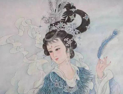 养蚕始祖嫘祖