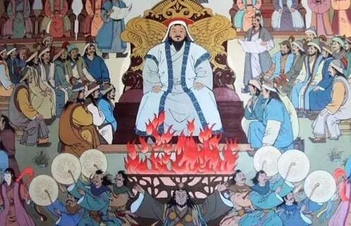 成吉思汗是怎么分封诸王的
