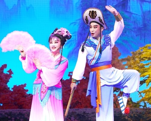 花鼓戏起源于哪里