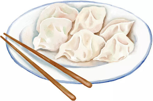 饺子的由来