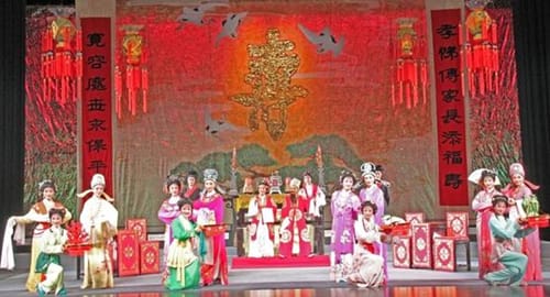 越剧剧目来源和样式