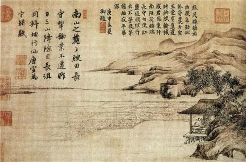 唐伯虎绘画风格和特点