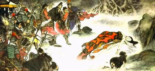 756年7月15日：马嵬驿兵变
