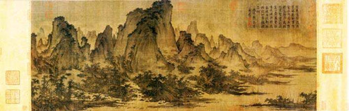 《夏山图》是一幅什么画