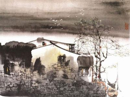 《秋夜寄邱员外》简介及赏析