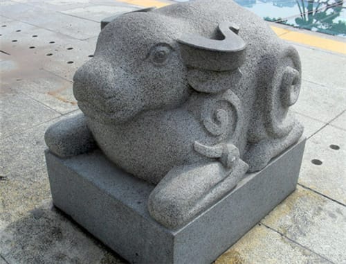 生肖牛的守护神