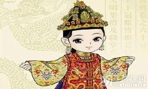 明代后宫皇后嫔妃服饰区别及种类