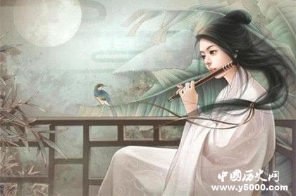 鱼玄机和温庭筠_鱼玄机最爱的人是谁_鱼玄机的一生简介_中国历史网