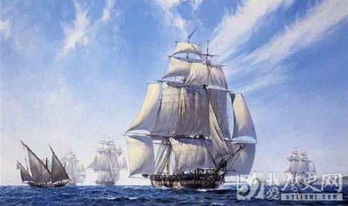 英国击溃西班牙无敌舰队