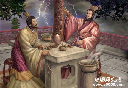 中国历史八大饭局_中国历史上最著名的饭局_历史著名八大饭局