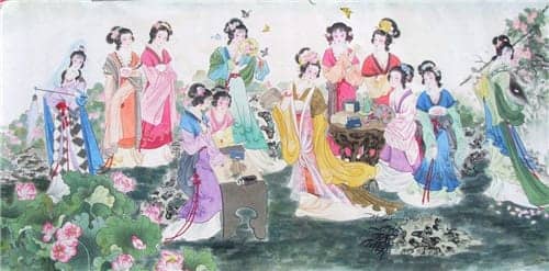 金陵十二钗正册
