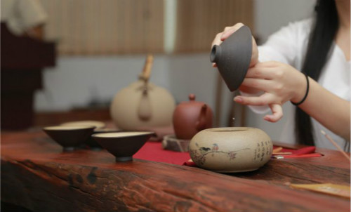 中国茶道的礼仪