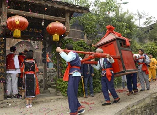 仡佬族婚俗的历史由来