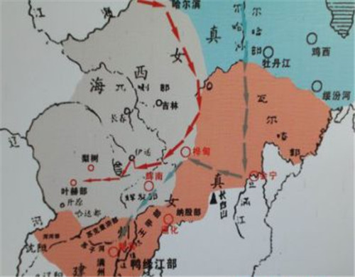 海西女真族名的由来