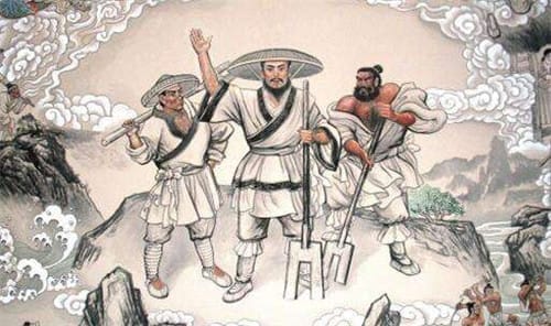 大禹治水的典故