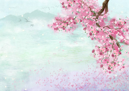 唐伯虎和他的《落花诗》