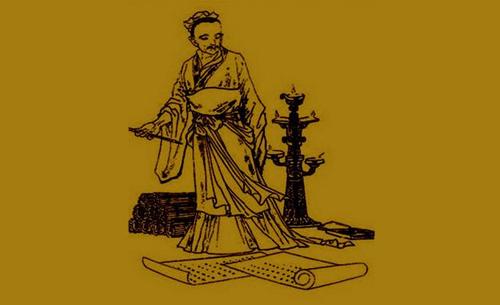 程邈如何发明隶书