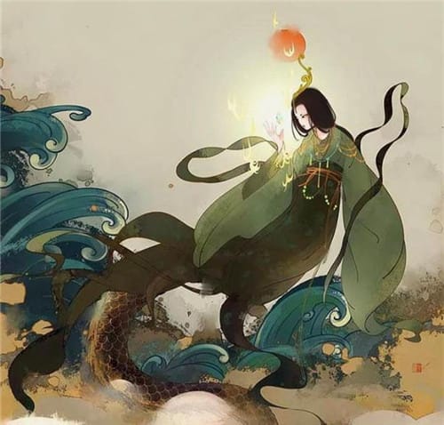 山海经中的不死传说