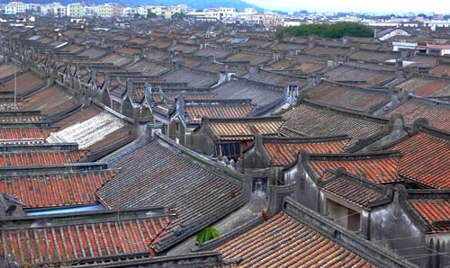 潮汕民居的建筑风格是什么