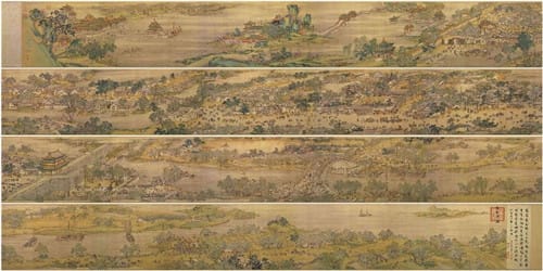 清明上河图的赏析