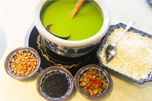 客家擂茶的做法