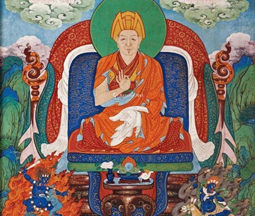 六世班禅生平简介