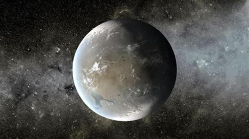NASA在阳光照射的月球表面发现水