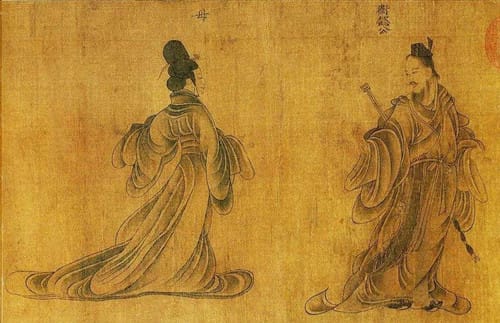 《列女仁智图》的解读