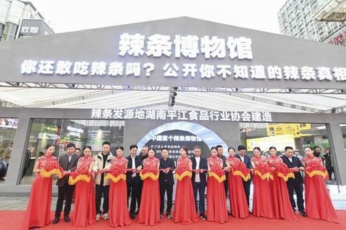 首个辣条博物馆在长沙开馆