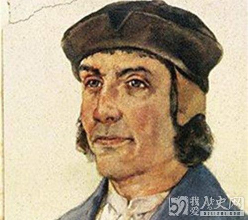 葡萄牙航海家迪亚士逝世