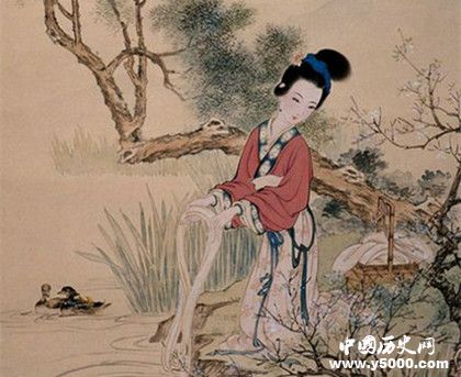 西施的故事_古代西施历史故事_历史上西施的故事_中国历史网