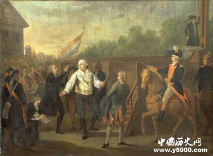路易十六为什么会被推上断头台