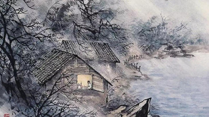 《寄黄几复》赏析：江湖夜雨十年灯