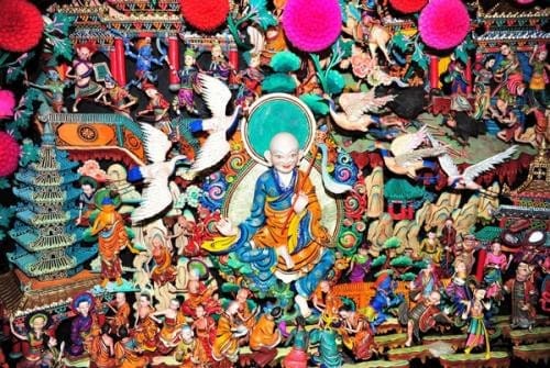 酥油花的历史渊源