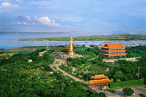 莲花山在哪
